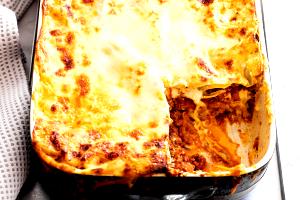 100 Grams Lasagne, 1944 Dish