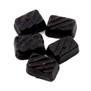 100 Grams Liquorice Candy, Gums