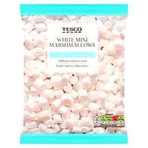 100 Grams Marshmallows, White