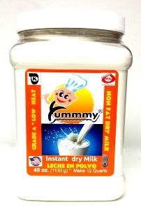100 Grams Milk, Dry, Nonfat, Low Heat