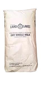 100 Grams Milk, Whole Powder, 28.5% Butterfat