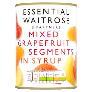 100 Grams Mixed Fruit, Light Syryp, Drained