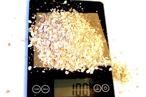 100 Grams Muesli, No Sugar Added
