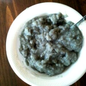 100 Grams Mush, Blue Corn W/Ash