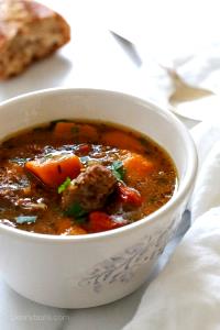 100 Grams Mutton Corn Squash Stew