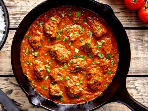 100 Grams Indian Lamb Curry Dish