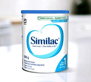 100 Grams Infant Formula, Low Iron, Powder
