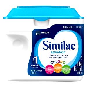 100 Grams Infant Formula With Iron, Powder
