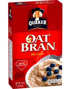 100 Grams Oat Bran Cereal W/Salt