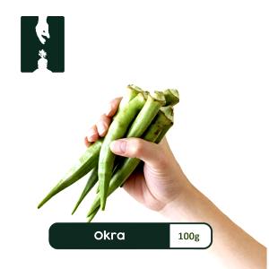 100 Grams Okra