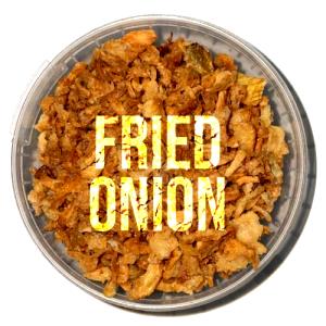 100 Grams Onion, Chopped & Fried