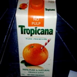 100 Grams Orange Juice Concentrate