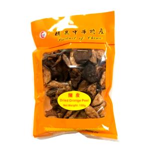 100 Grams Orange Peel, Dehydrated