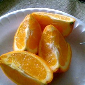 100 Grams Orange