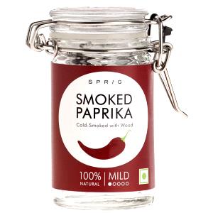 100 Grams Paprika, Dehydrated