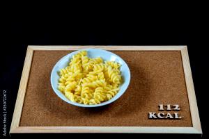 100 Grams Pasta, Boiled