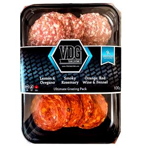 100 Grams Pate, Salami