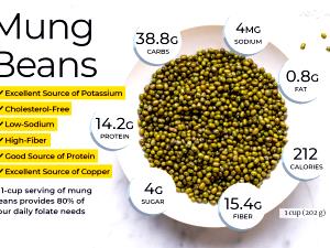 100 Grams Pea, Sprouted, Boiled, No Added Salt