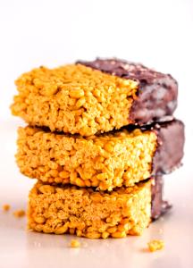 100 Grams Peanut Butter Crispy Rice Snack
