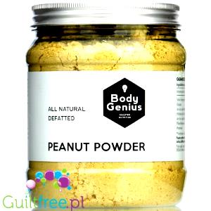 100 Grams Peanut Flour, Defatted, Salt Added