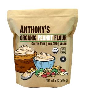 100 Grams Peanut Flour, Partially Defatted, 151