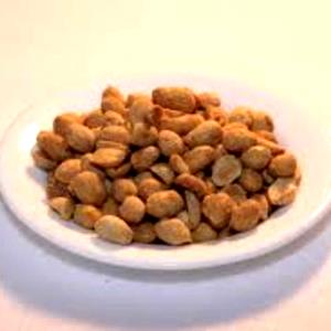 100 Grams Peanuts, Dry Roasted, Unsalted