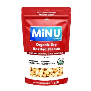 100 Grams Peanuts, Oil Roasted, Salted, Valencia
