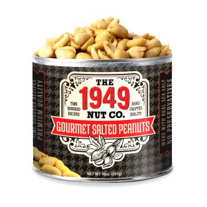 100 Grams Peanuts, Oil Roasted, Salted, Virginia