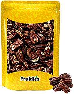 100 Grams Pecans, Oil Roasted, Buttered, Salted, Jr. Mammoth