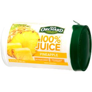 100 Grams Pineapple Juice, Frozen Concentrate