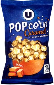100 Grams Popcorn, Sugar Syrup/Caramel, Nonfat