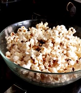 100 Grams Popcorn, White, Unpopped