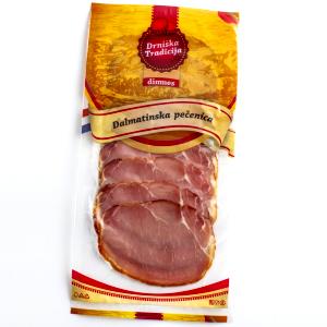 100 Grams Pork, Saddle, Smoked, Raw