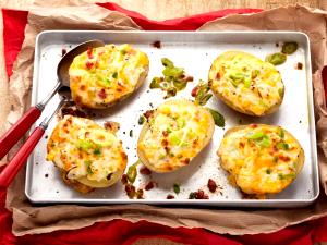 100 Grams Potatoes W/Cheese & Ham, Toddler