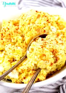 100 Grams Potatoes W/Mayonnaise, Onion & Mustard