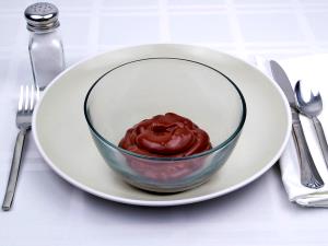 100 Grams Pudding, Chocolate, Nonfat