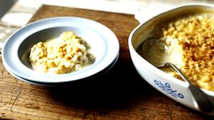 100 Grams Pudding Mix, Rice, Prepared