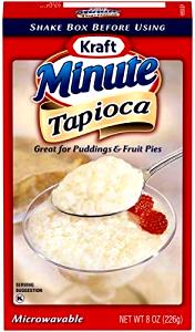 100 Grams Pudding Mix, Tapioca, Prepared