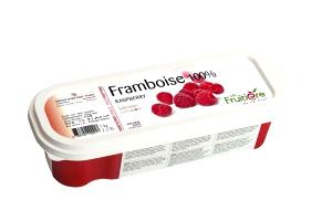 100 Grams Raspberry, Puree, Red