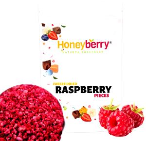 100 Grams Raspberry, Seeds, Freeze Dried