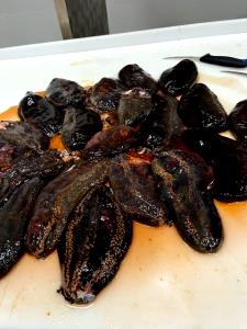 100 Grams Redfish Liver, Raw