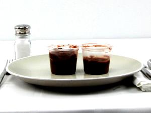100 Grams Rennin Mix, Chocolate, Prepared