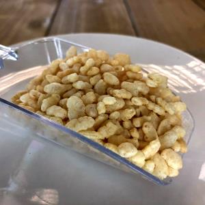 100 Grams Rice, Crisped, A