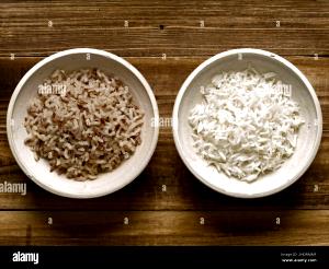 100 Grams Rice, Polished, Raw