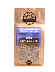 100 Grams Rye Kernels, Whole/Cracked