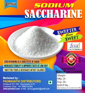 100 Grams Saccharin W/Sodium