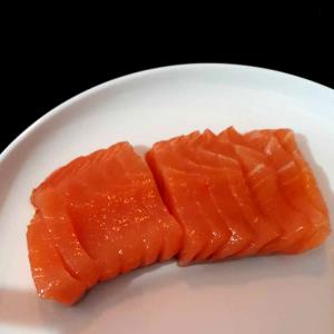 100 Grams Salmon, Farmed