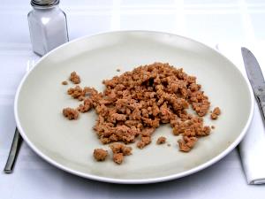 100 Grams Salmon, King Or Chinook, Kippered