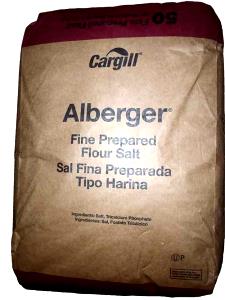 100 Grams Salt, Prepared Flour, Fine, Alberger