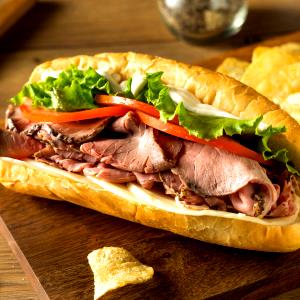 100 Grams Sandwich, Roast Beef